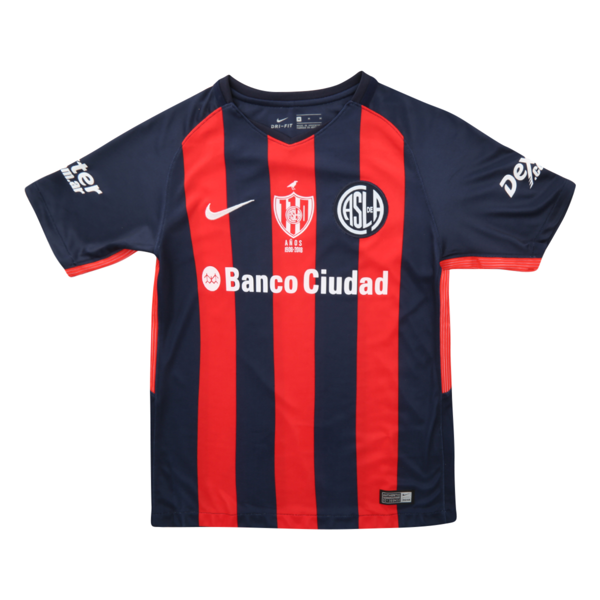 Camiseta Nike San Lorenzo Of. Un Ciclon De Gloria,  image number null