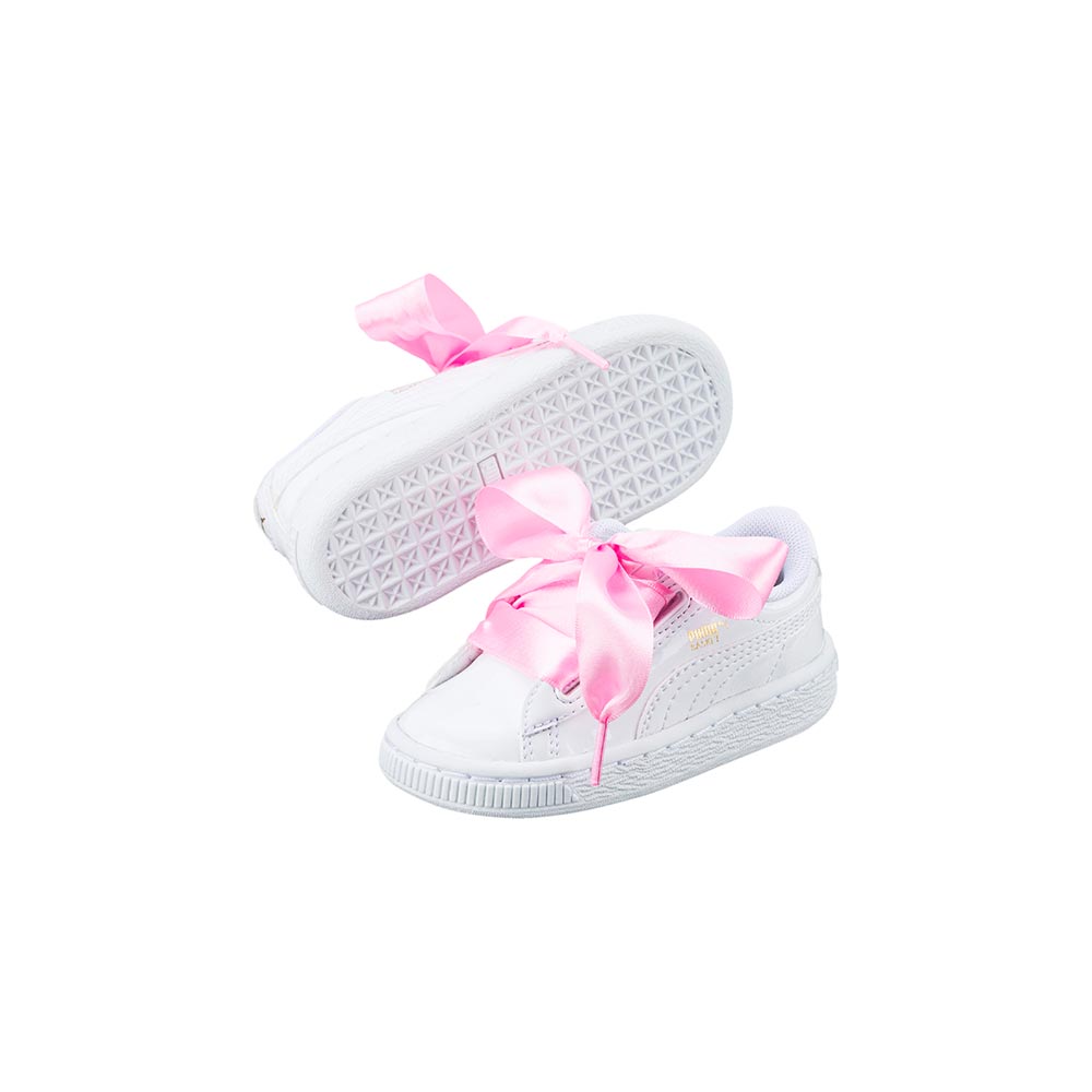 Zapatillas Puma Basket Heart Patent