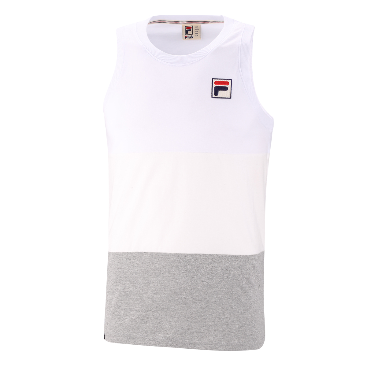 Musculosa Fila Over Block,  image number null