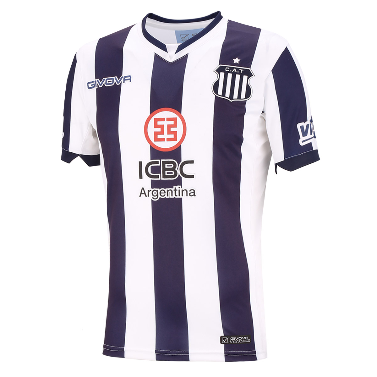 Camiseta Givova Club Atlético Talleres Titular,  image number null