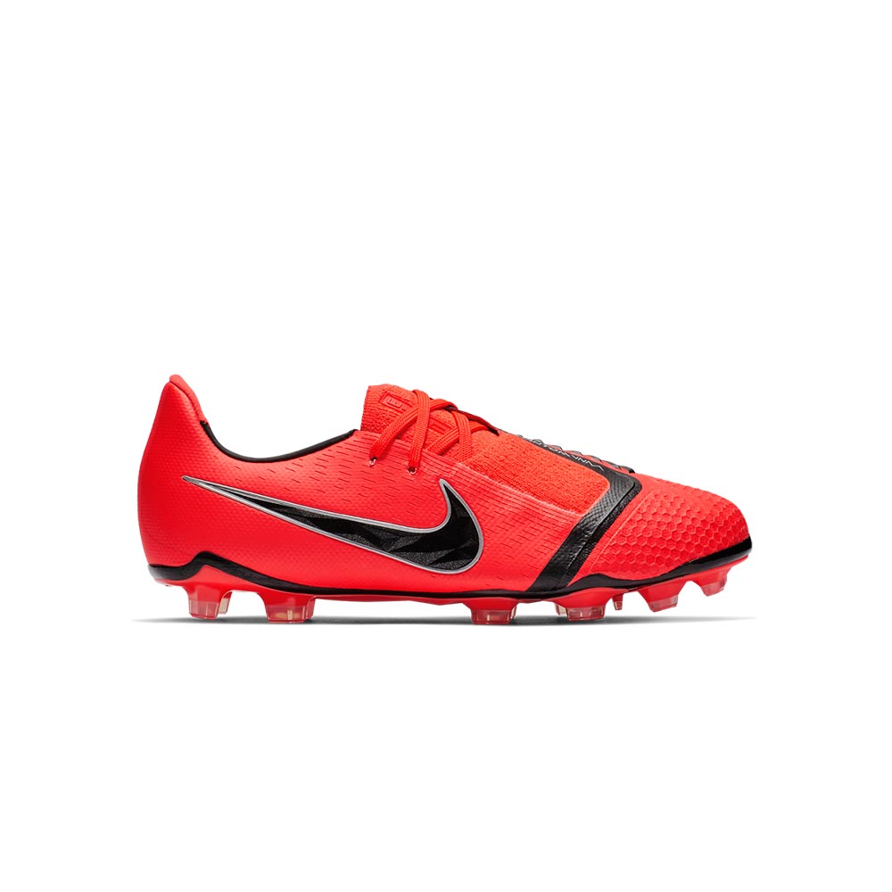 Botines 2025 nike rojos