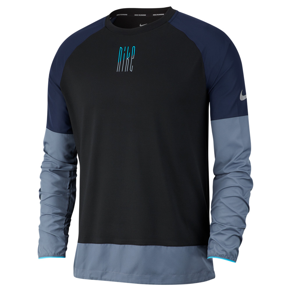 Remera Nike Element Mix Crew