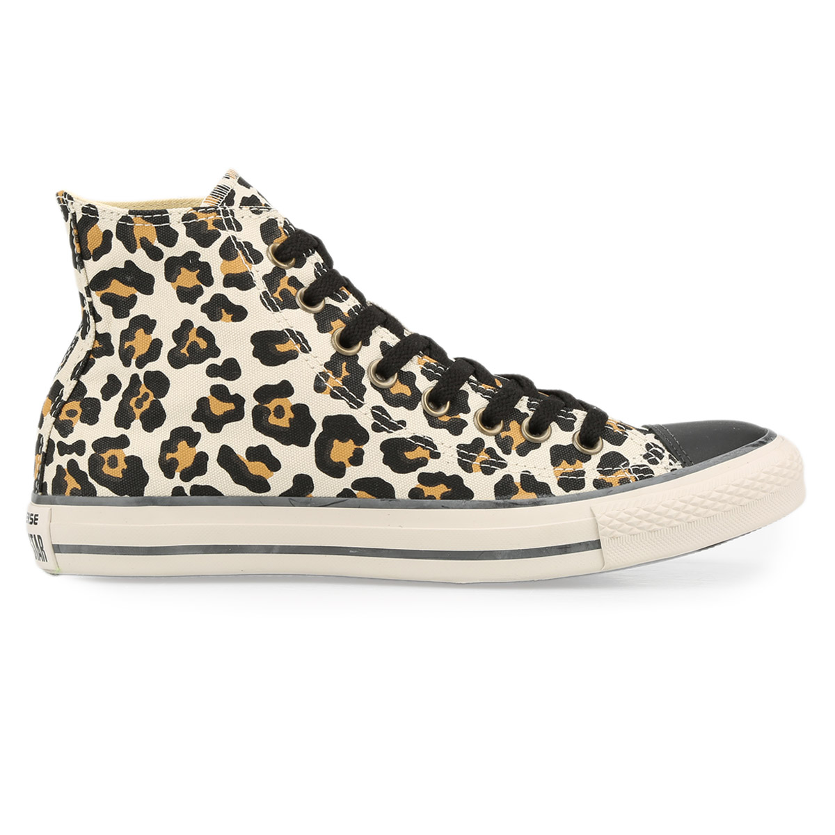 Animal print high hot sale top converse