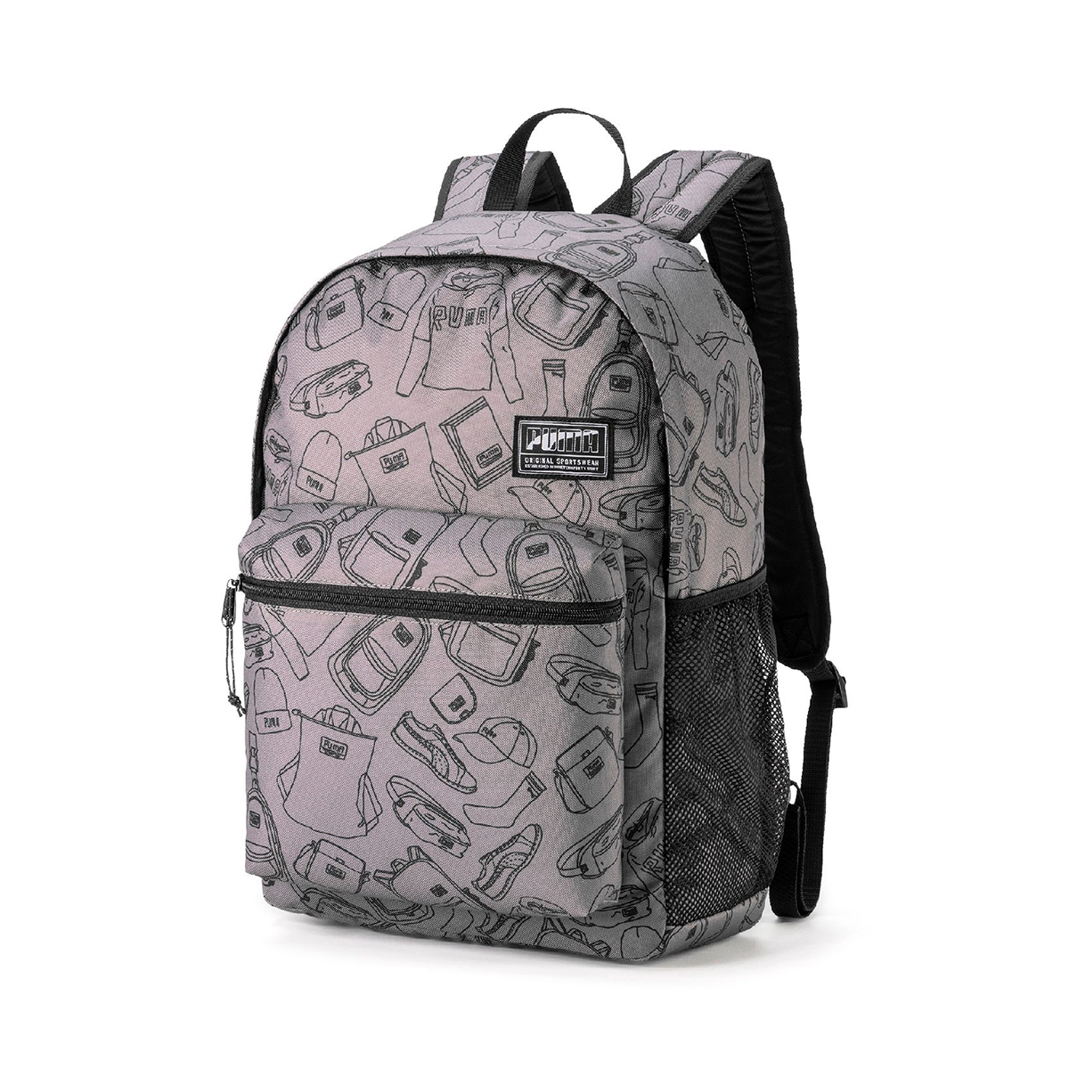 Mochila puma academy medidas