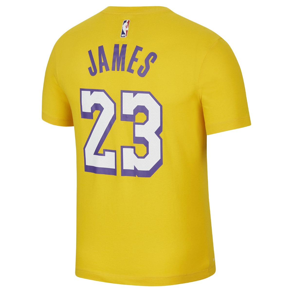 Remera lebron james lakers 2025
