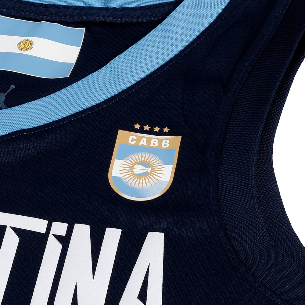 preparar Esquivar más Camiseta Jordan Seleccion Argentina Limited 2019