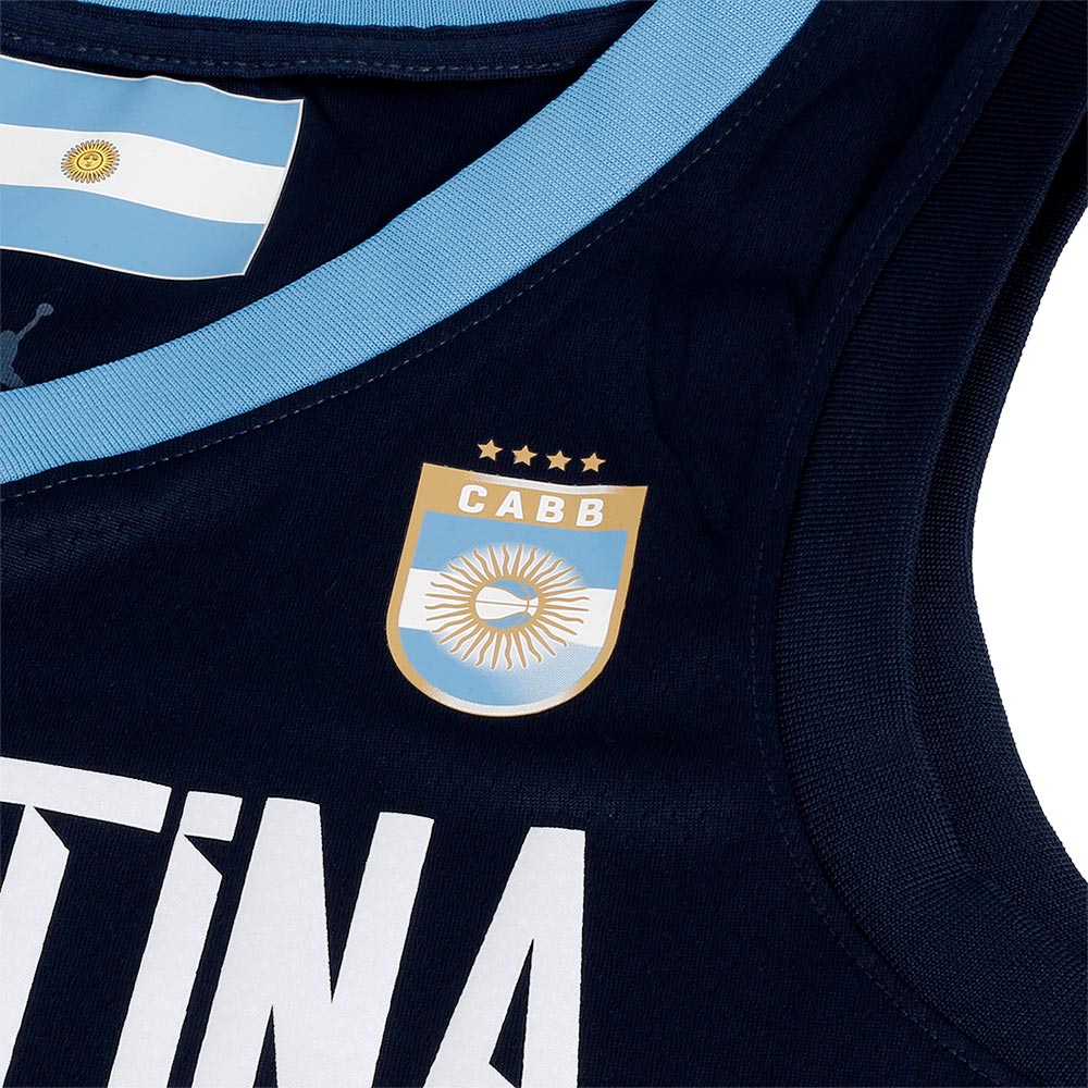 Ropa seleccion argentina de basquet jordan online